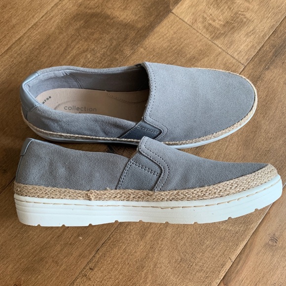 clarks marie sail slip on
